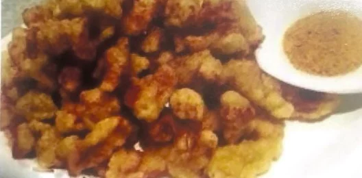 29. Сухожареное мясо в крахмале 干炸肉段