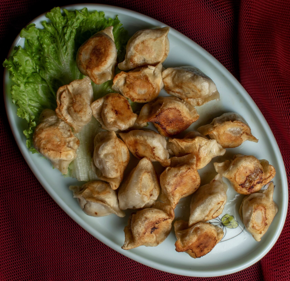 115.Пельмени жареные 猪肉煎饺