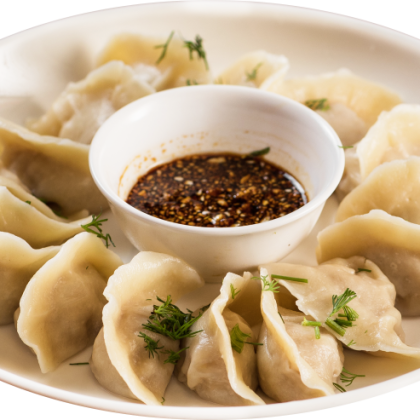 113.Пельмени отварные 猪肉水饺