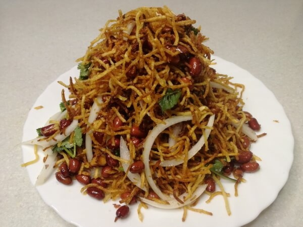 15.Салат Картофельный 三丝爆豆
