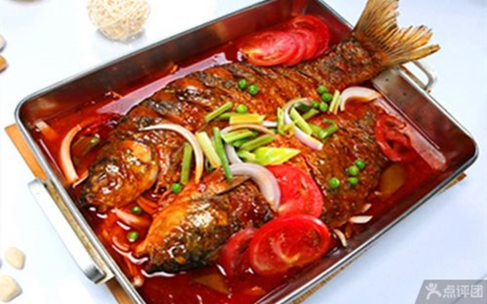 700. Треска с сахаром и уксусом