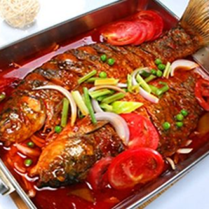 700. Треска с сахаром и уксусом