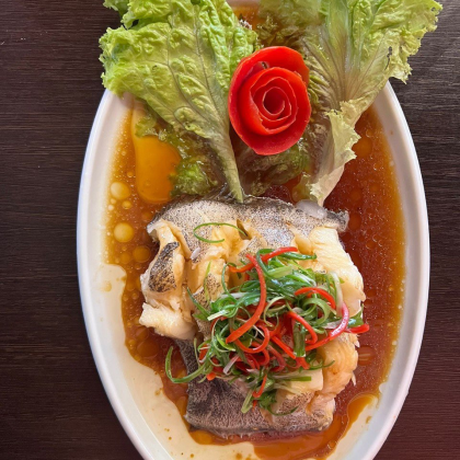 97.Палтус в соевом соусе