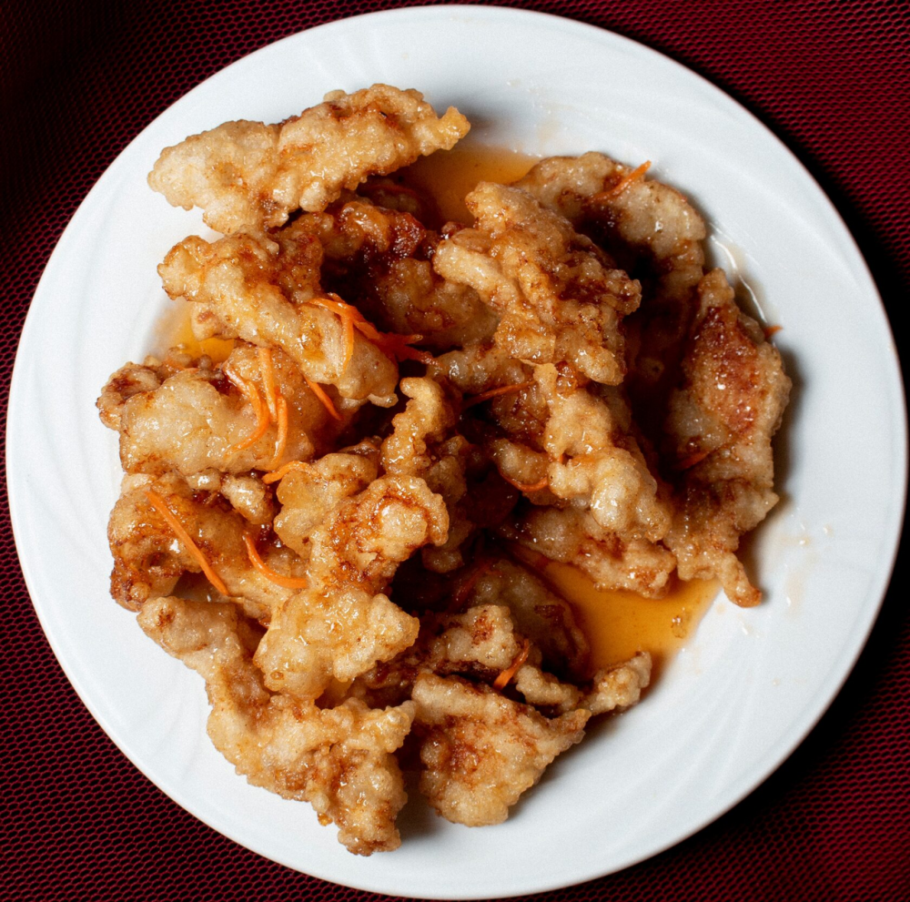 31.Мясо(свинина) в кисло-сладком соусе 锅包肉