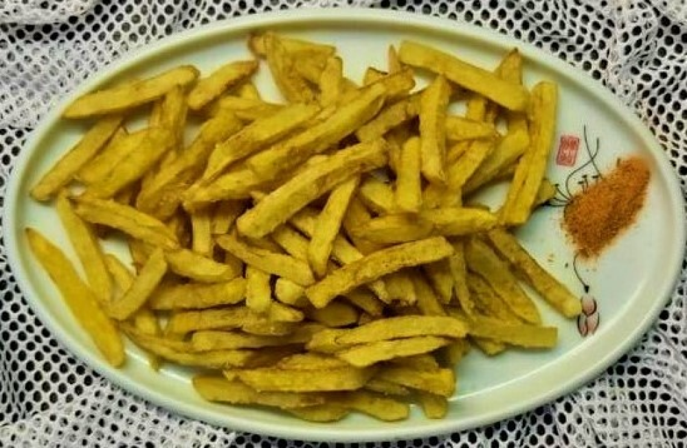 58.Картофель фри 炸土豆条