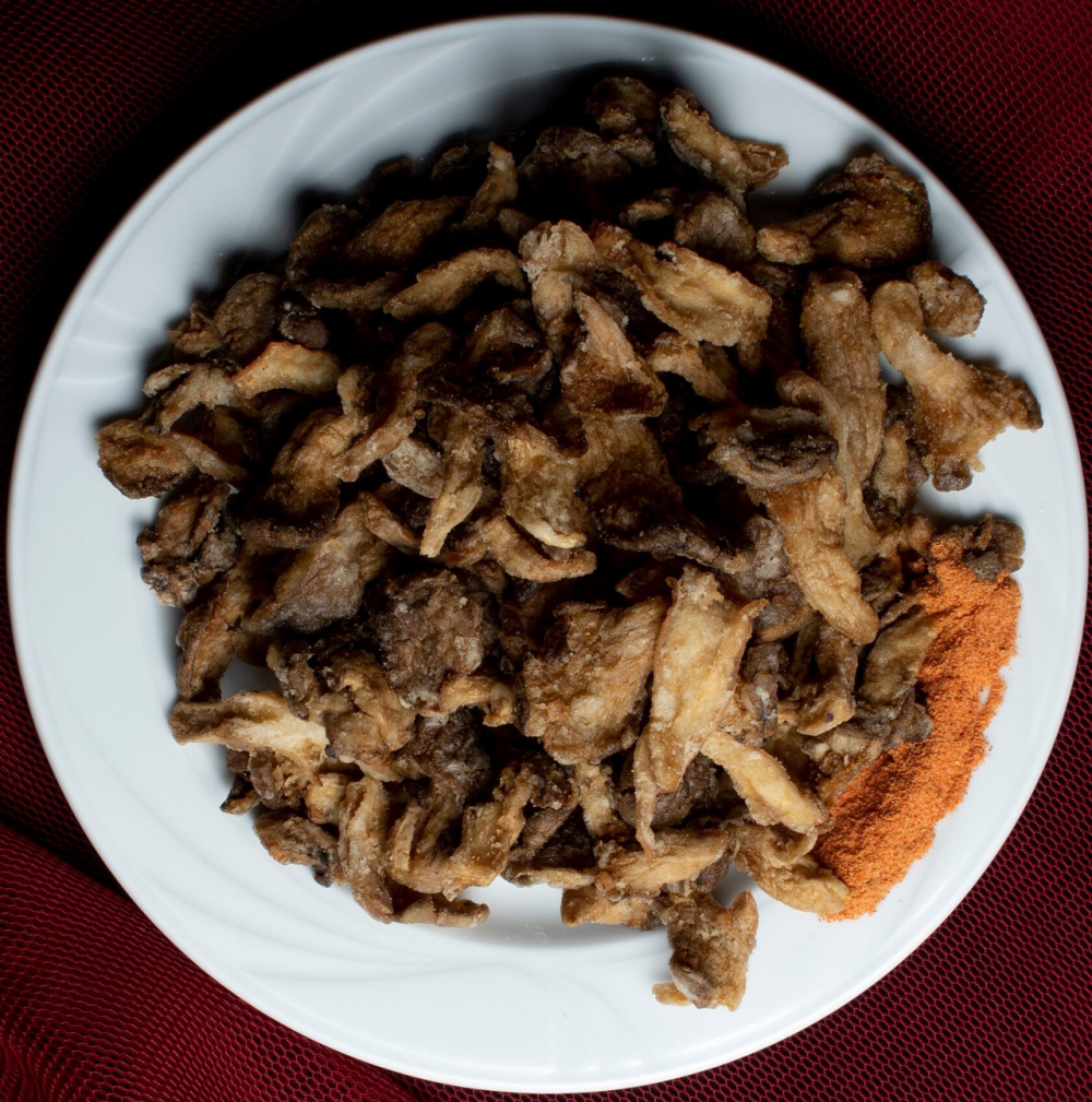 56.Вешенки в кляре 炸鲜蘑