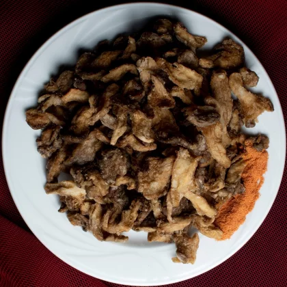 56.Вешенки в кляре 炸鲜蘑