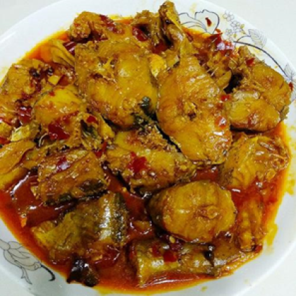 Острый минтай 麻辣鳕鱼