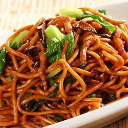 127.Лапша с ароматом рыбы 鱼香炒面