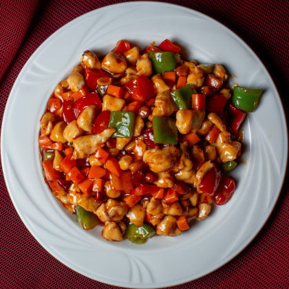 62.Курица Гунг-Бао 宫爆鸡丁