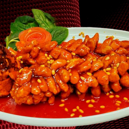 99. Рыба в кисло-сладком соусе 红烧桂鱼