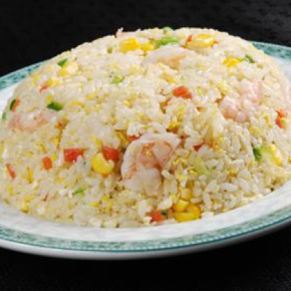 111.Рис с овощами 扬州炒饭