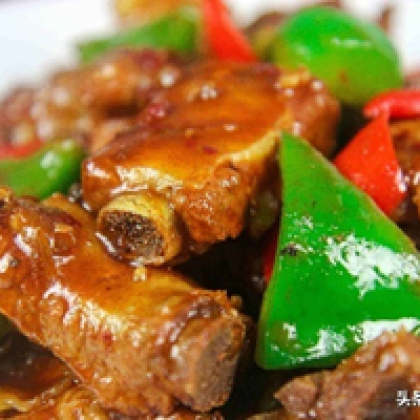 72.Тушеные ребрышки 红烧排骨