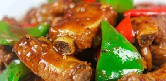 72.Тушеные ребрышки 红烧排骨