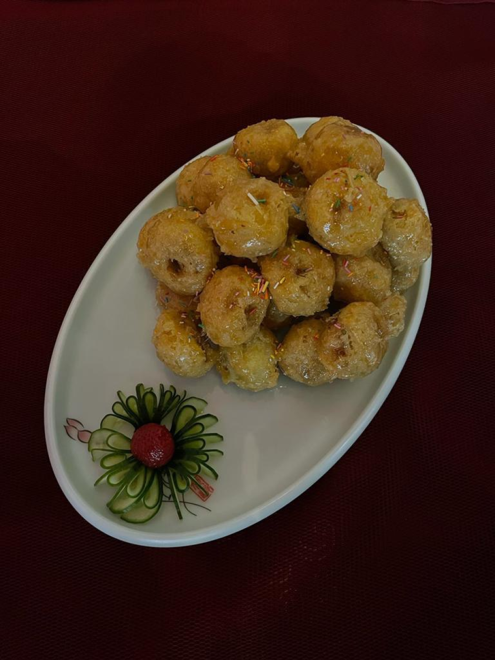 Бананы в карамели 拔丝香蕉