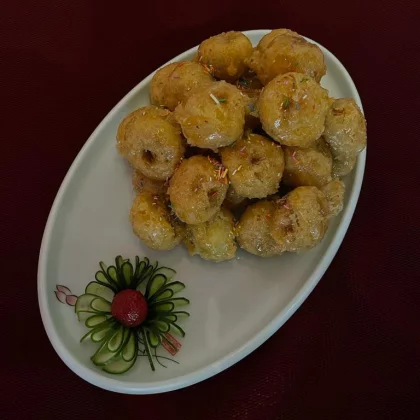 Бананы в карамели 拔丝香蕉