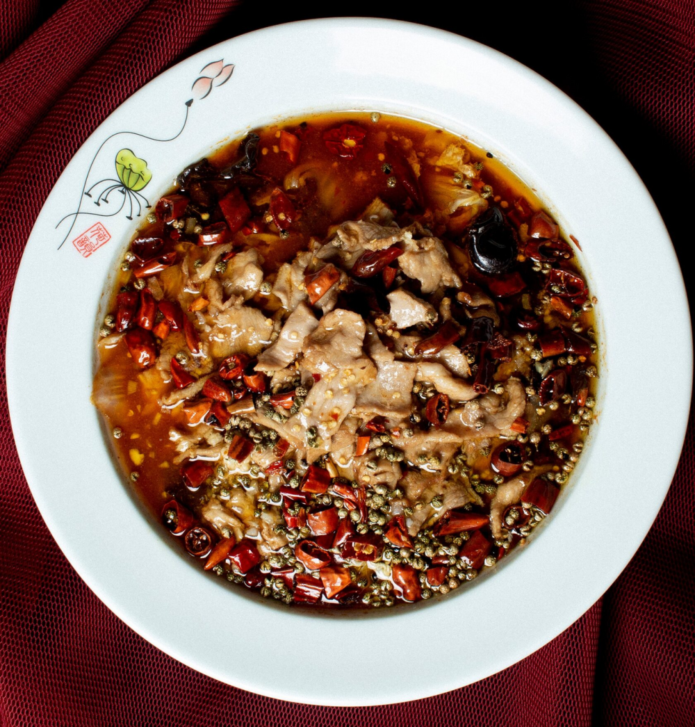 43.Сычуаньское вареное мясо 水煮肉片