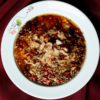 43.Сычуаньское вареное мясо 水煮肉片