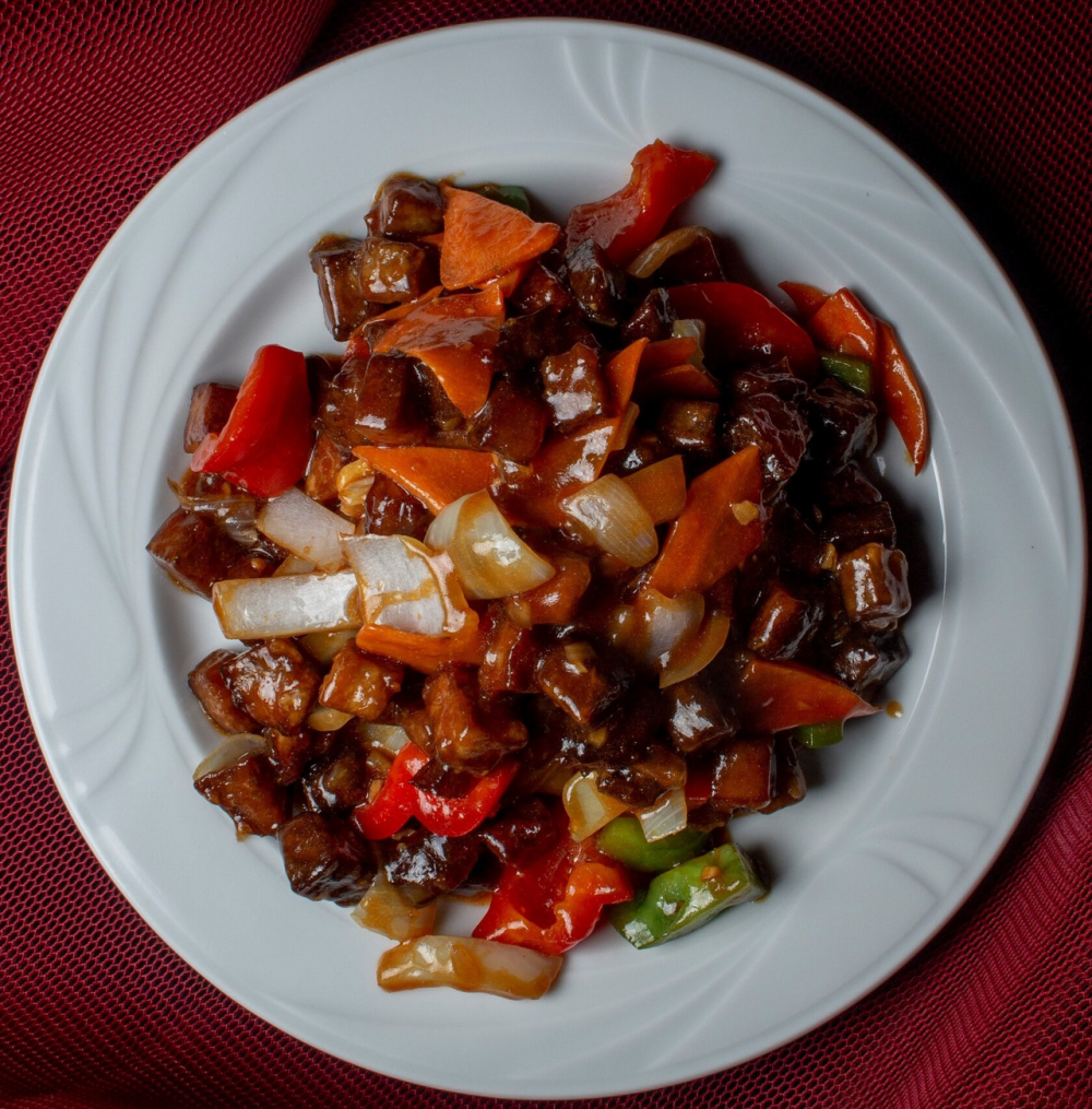38.Говядина в пиве 啤酒牛肉
