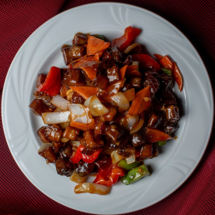 38.Говядина в пиве 啤酒牛肉