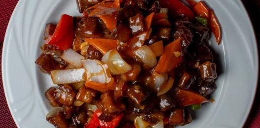 38.Говядина в пиве 啤酒牛肉
