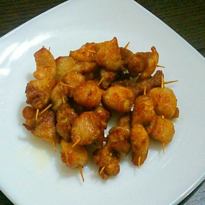 37.Свинина на шпажке 牙签肉