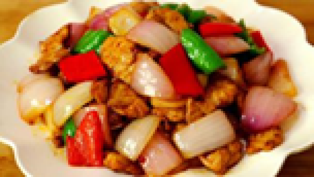 75.Мясо Кавказ 圆葱肉块