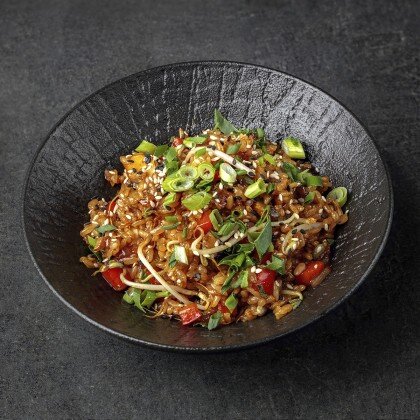 РИС С ОВОЩАМИ