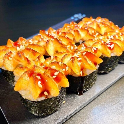 Запечённый краб