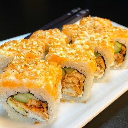 Лосось Тар-Тар