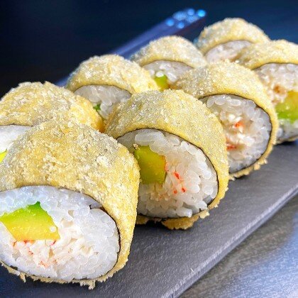 Кани темпура + фирменный соус "Кайсен"