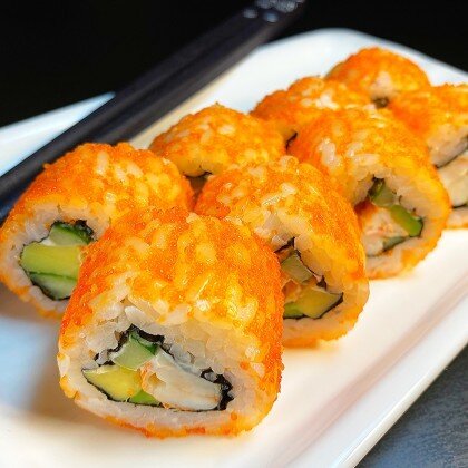 Калифорния с креветкой