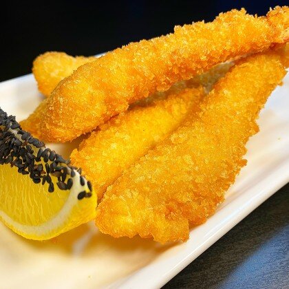 Креветки в темпуре