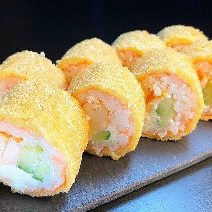 Эби темпура + фирменный соус "Кайсен"