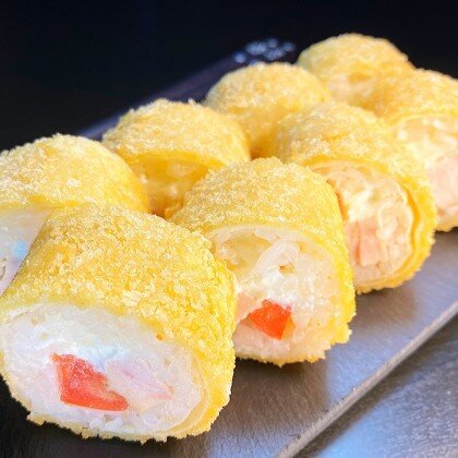 Тори темпура + фирменный соус "Кайсен"