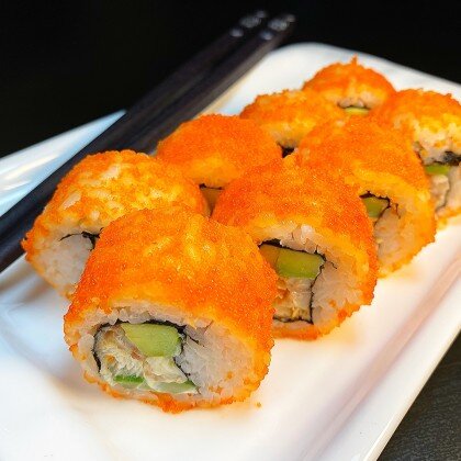 Калифорния с угрём