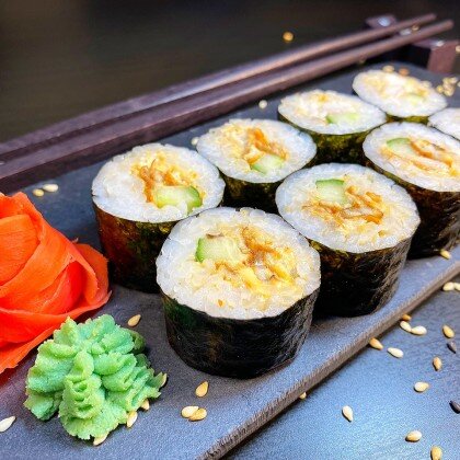 Спайси унаги