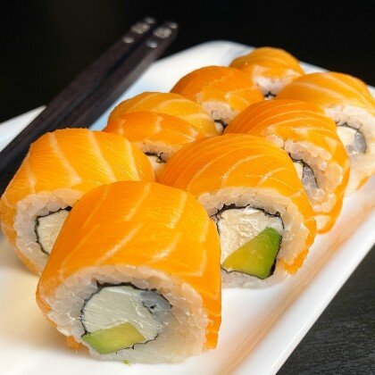 Филадельфия с авокадо