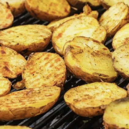 Картофель по деревенски