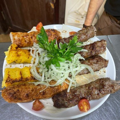 Ассорти люля кебаб