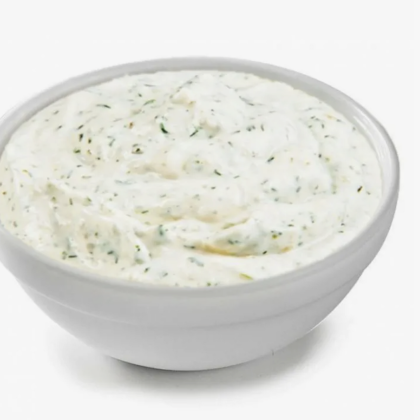 Соус белый чесночный