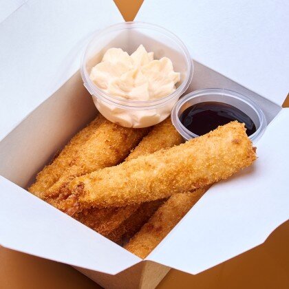 Креветки Темпура