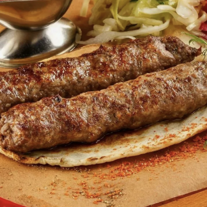 Люля-кебаб из Свинины