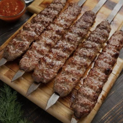 Люля-кебаб из говядины, ягнёнка