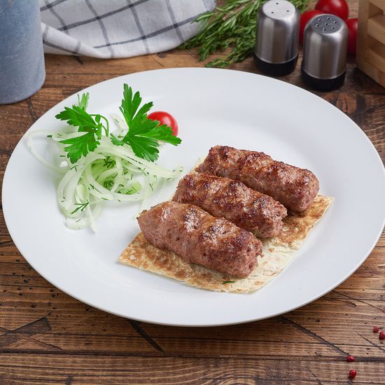 Люля-кебаб из телятины