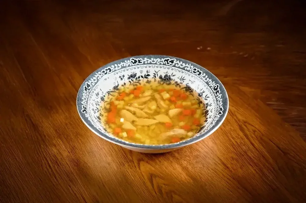 Детский суп куриный