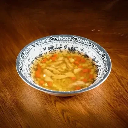 Детский суп куриный