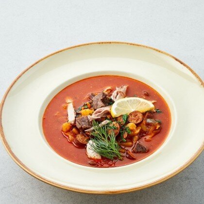 Солянка мясная