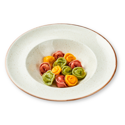 Цветные пельмешки