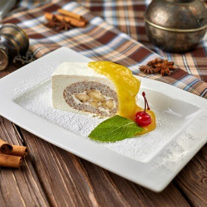 Десерт «Таю на губах» ( весовое блюдо , точная стоимость после приготовления )